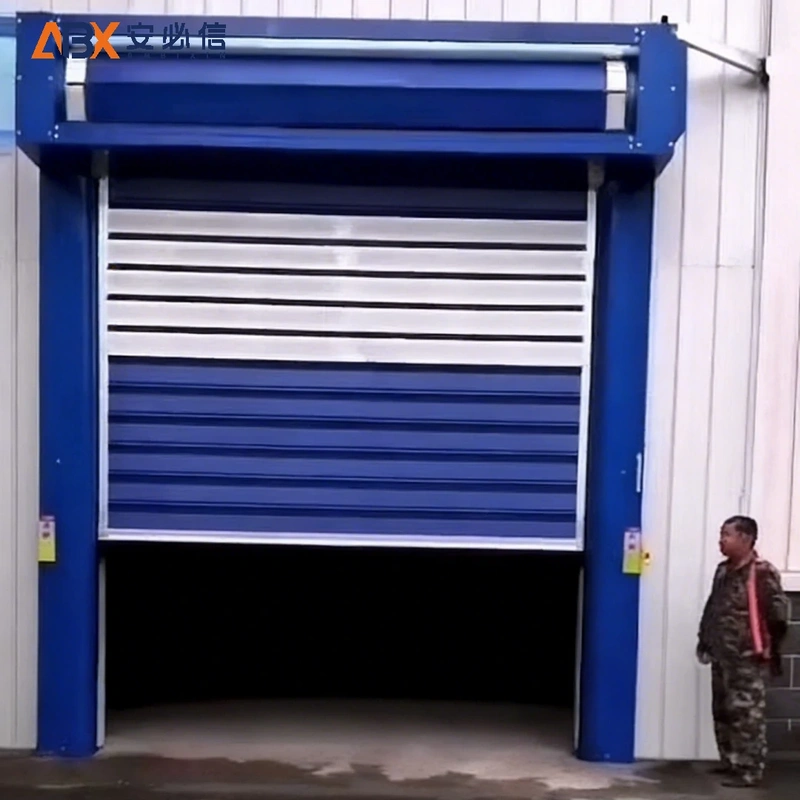 辽阳螺旋式高速门